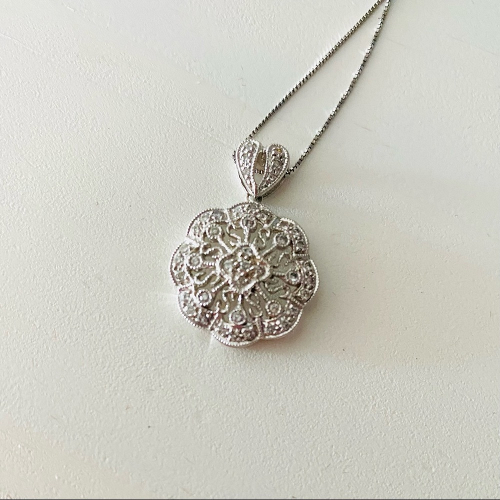 Diamond cluster, platinum